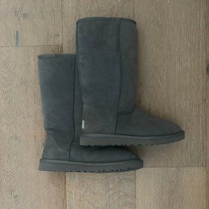 Never Worn UGG Classic Tall boot Grey